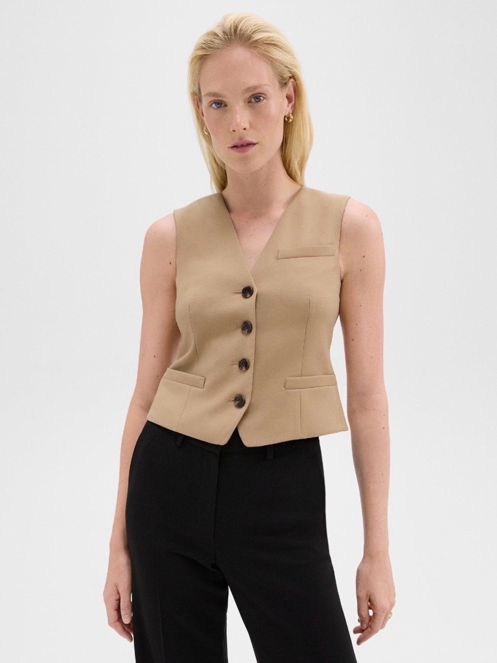 Theory Camel Vest Sz. 00
